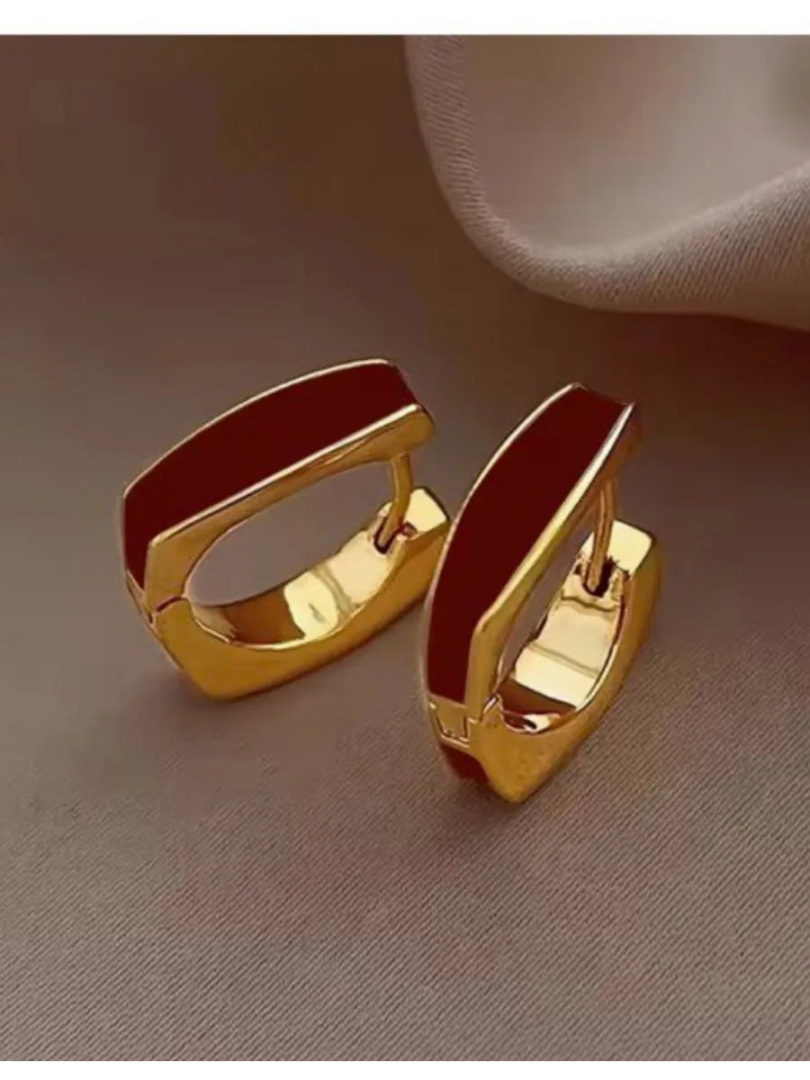 Ականջօղեր ՛՛Էլեգանտ բորդո՞՞