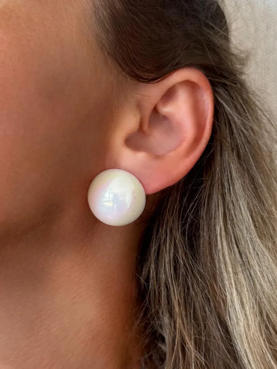 Ականջօղեր ՛՛Էլեգանտ բորդո՞՞