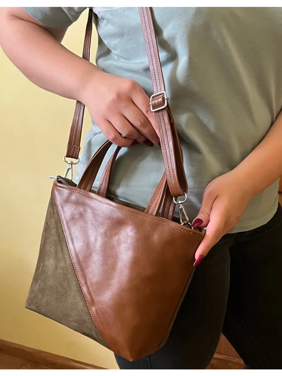 Կանացի ձեռագործ պայուսակ "PVK"