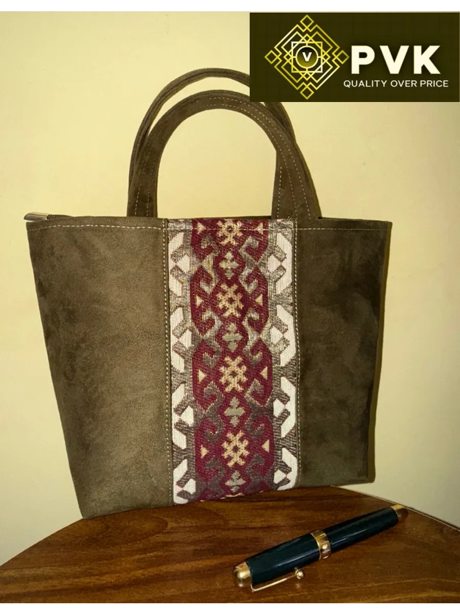 Կանացի ձեռագործ պայուսակ "PVK"