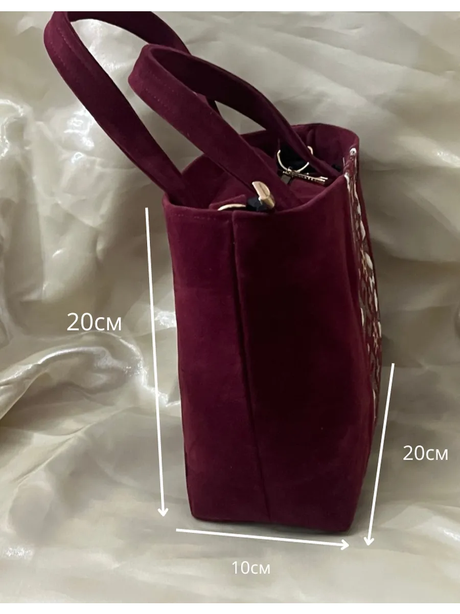 Կանացի ձեռագործ պայուսակ "PVK"