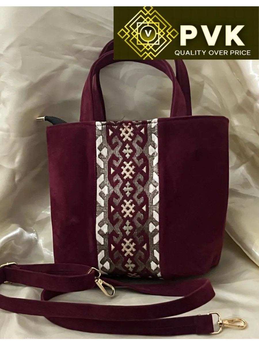 Կանացի ձեռագործ պայուսակ "PVK"