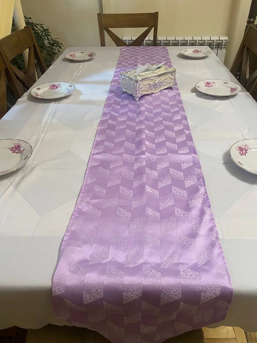 Սեղանի դեկորատիվ ծածկոց ՞՞Ոսկե Փայլ՞՞