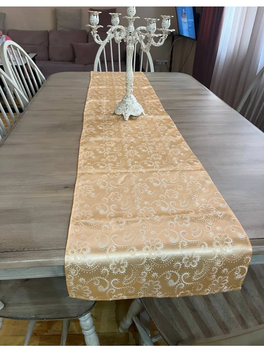 Սեղանի դեկորատիվ ծածկոց ՞՞Ոսկե Փայլ՞՞