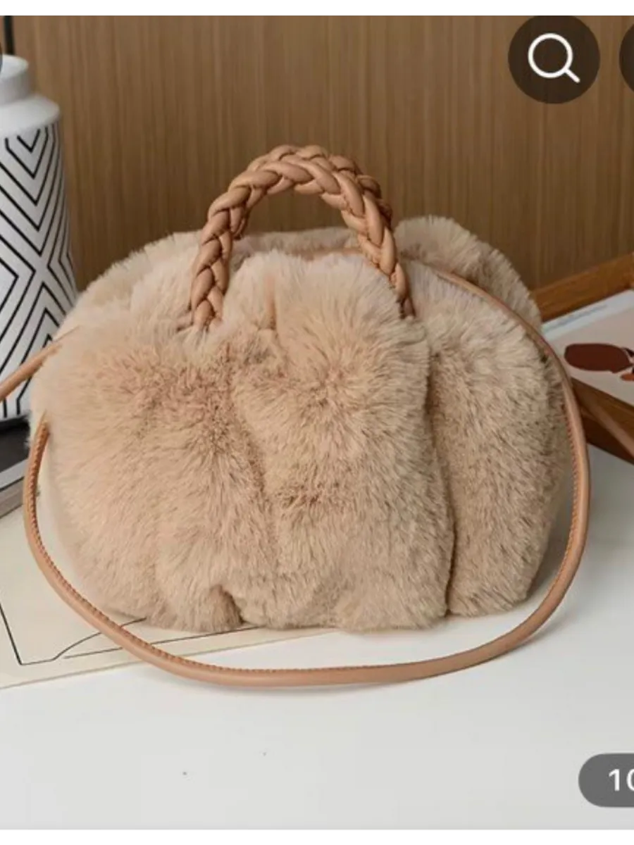 Սպիտակ պայուսակ ՞՞Ձյունե Փաթիլ՞՞