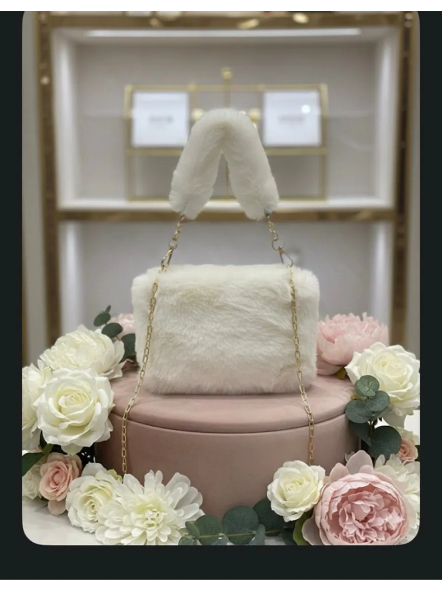 Սպիտակ պայուսակ ՞՞Ձյունե Փաթիլ՞՞