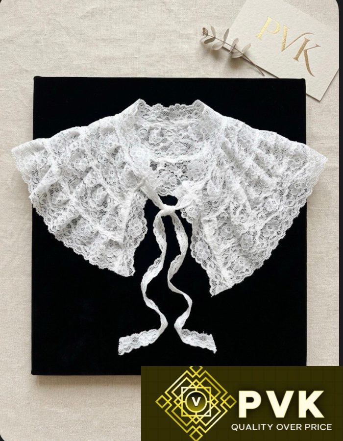 Ժանյակե դեկորատիվ թեզանիքներ