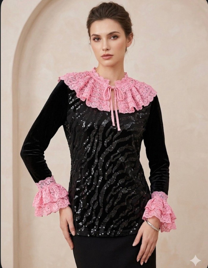 Ժանյակե դեկորատիվ թեզանիքներ