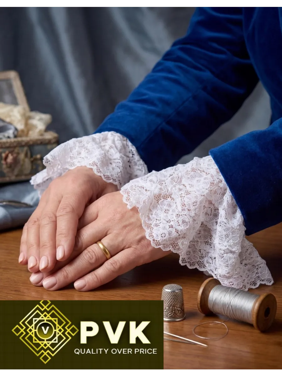 Ժանյակե դեկորատիվ թեզանիքներ