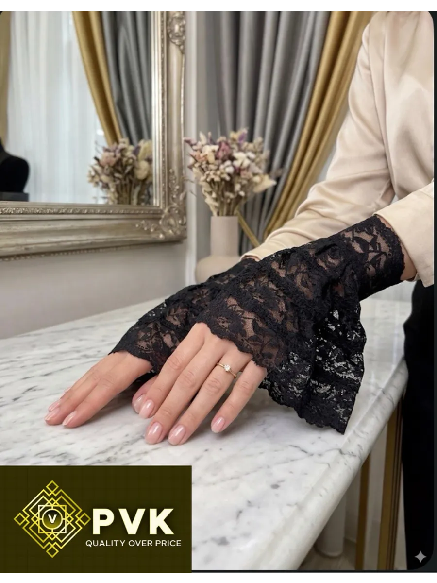 Ժանյակե դեկորատիվ թեզանիքներ