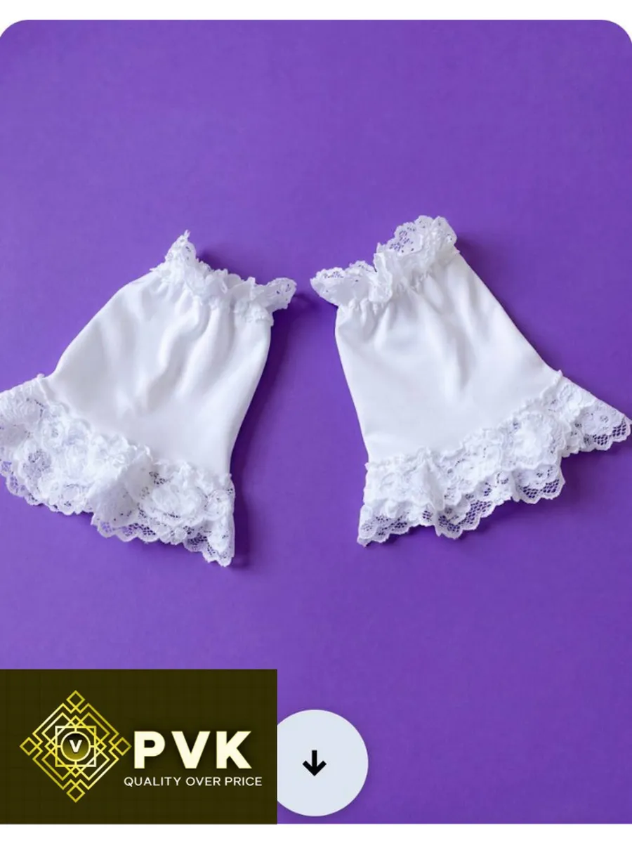 Ժանյակե դեկորատիվ թեզանիքներ