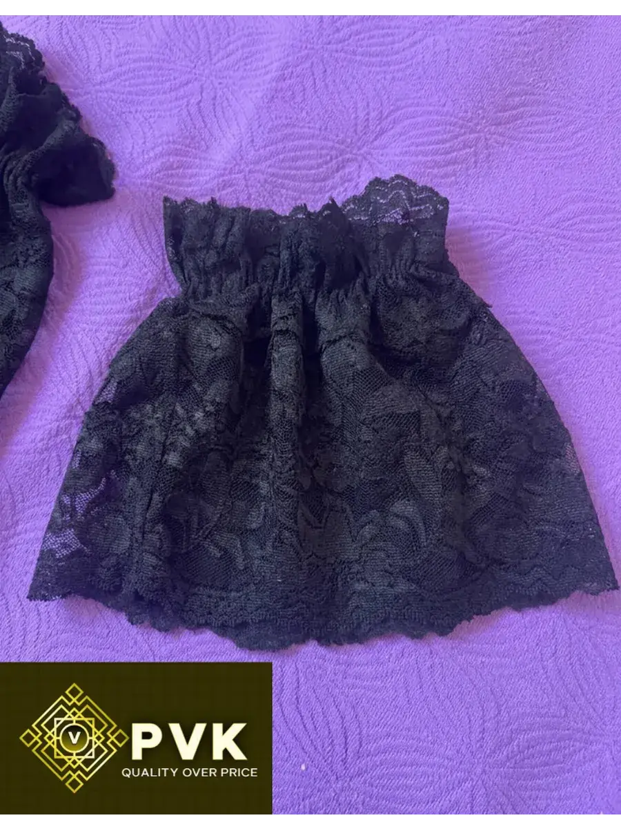 Ժանյակե դեկորատիվ թեզանիքներ