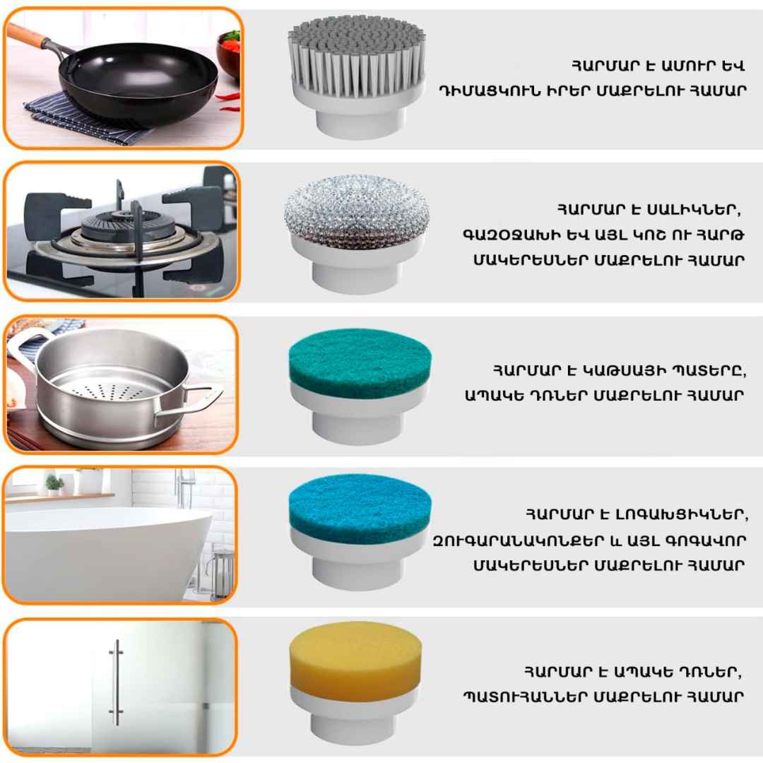 Էլեկտրո խոզանակ