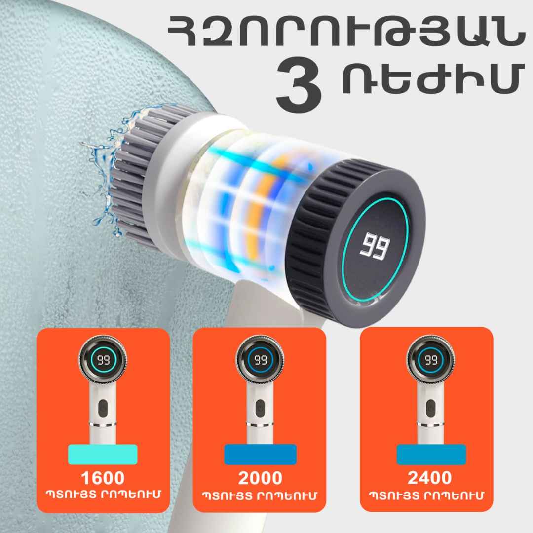 Էլեկտրո խոզանակ