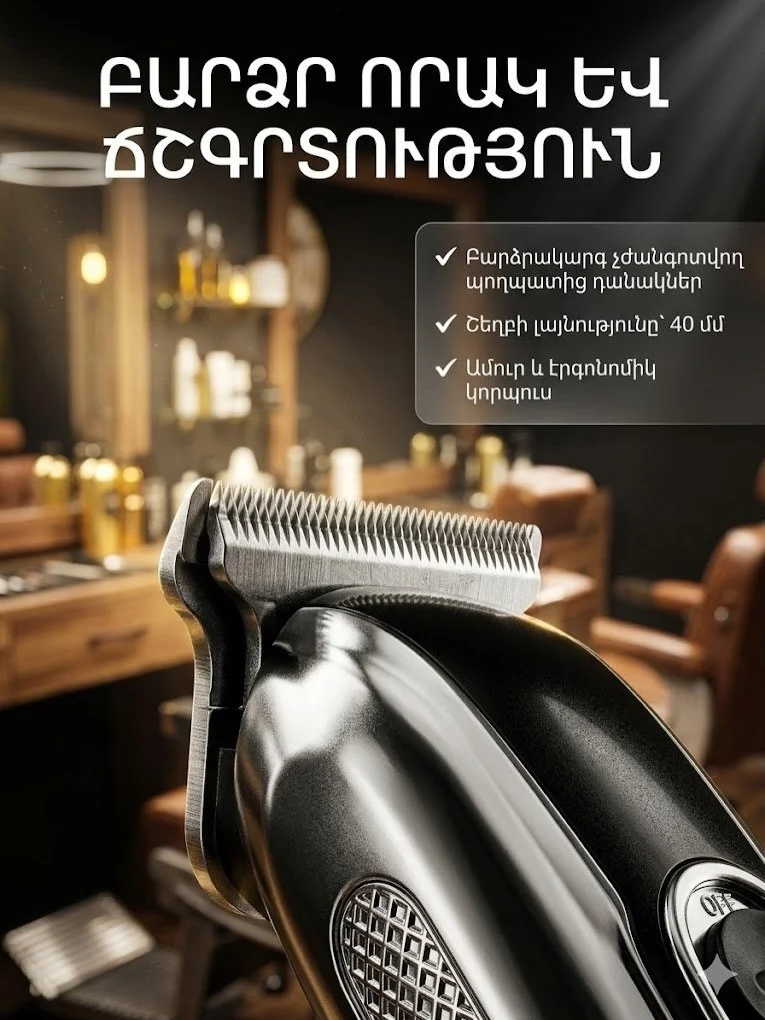 էլեկտրական սափրիչ VGR V-168