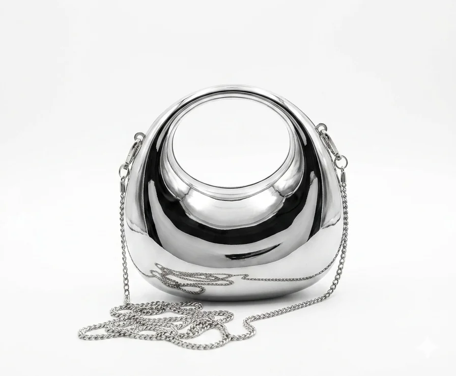 Silver Moon bag