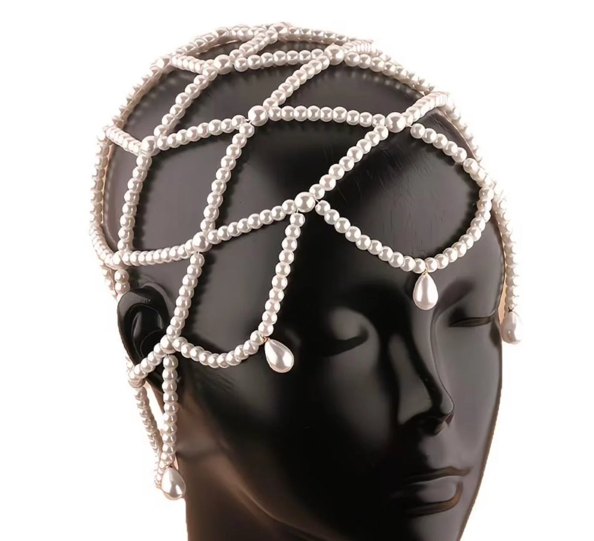 The Empress Pearl Headpiece