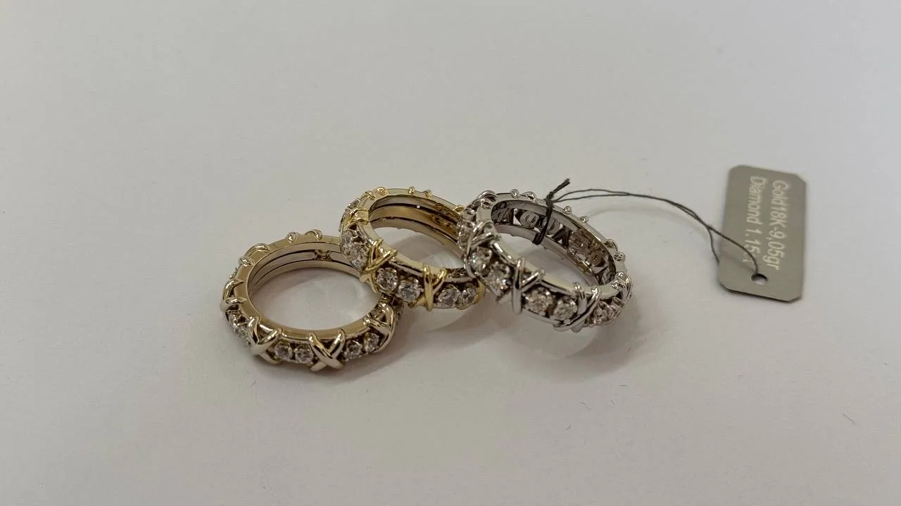 Ամուսնական մատանի բռենդային