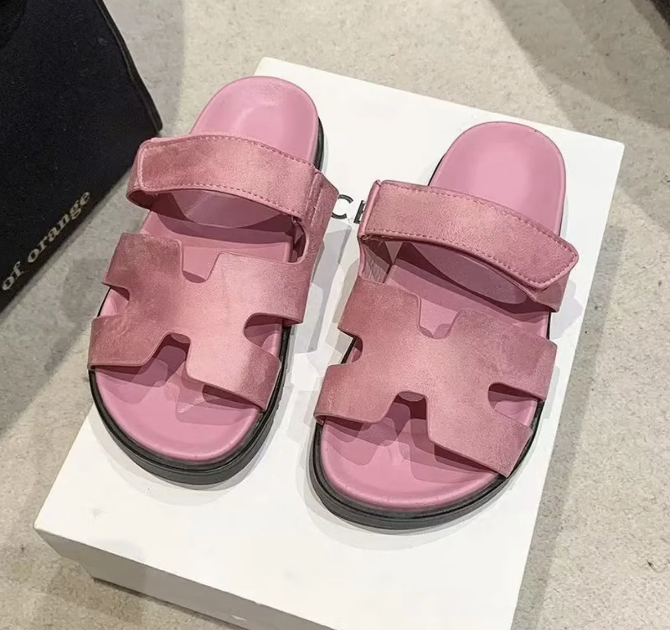 HERMES sandal 38/39