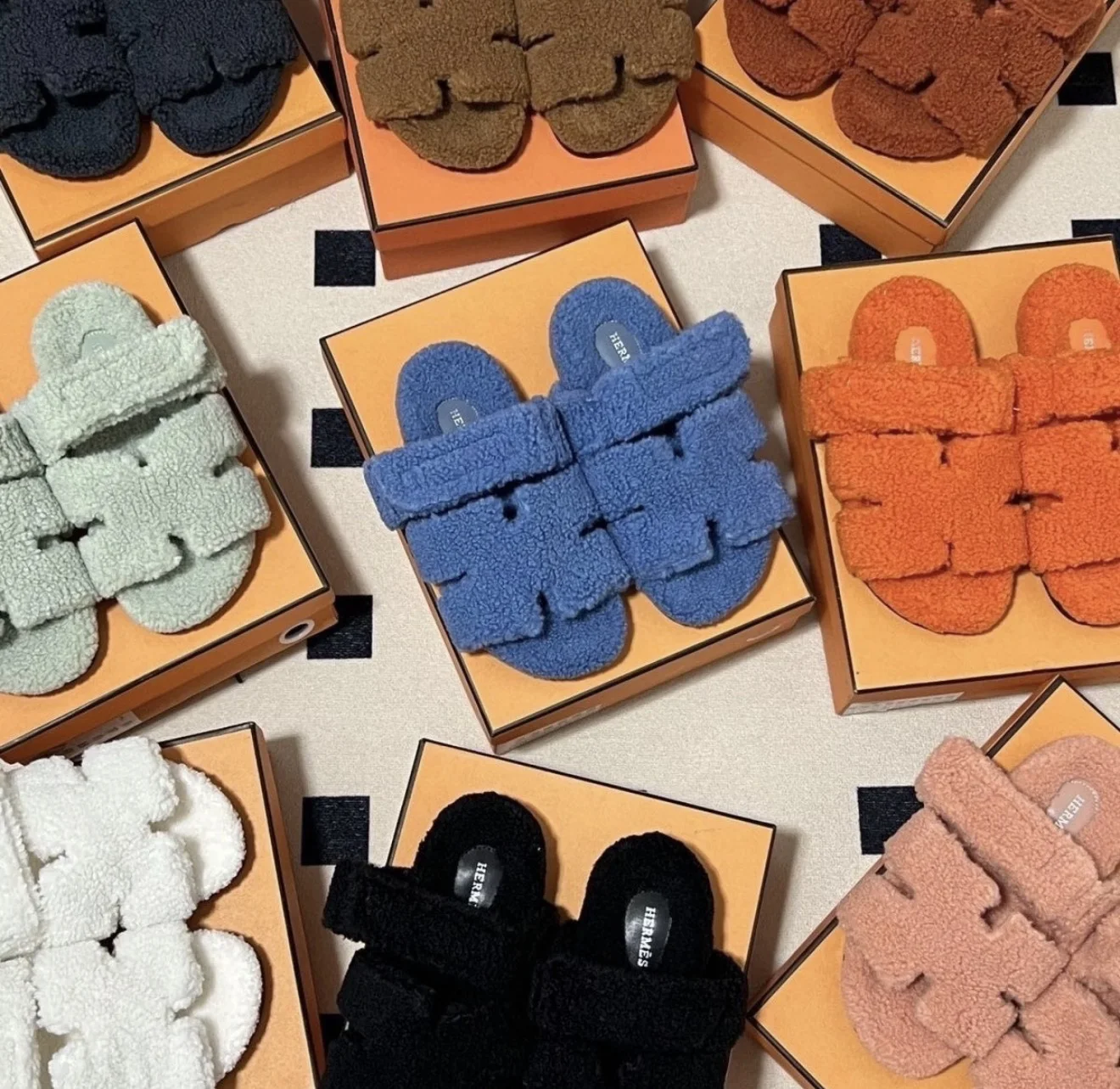 HERMES phone case